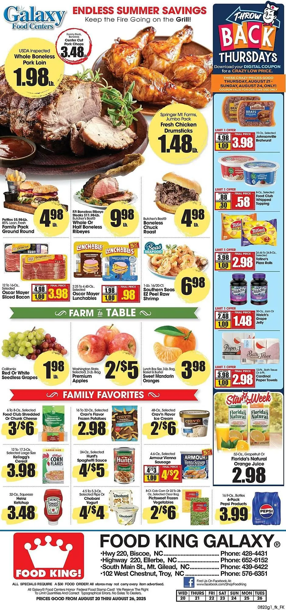 Food King Weekly Ad - 1