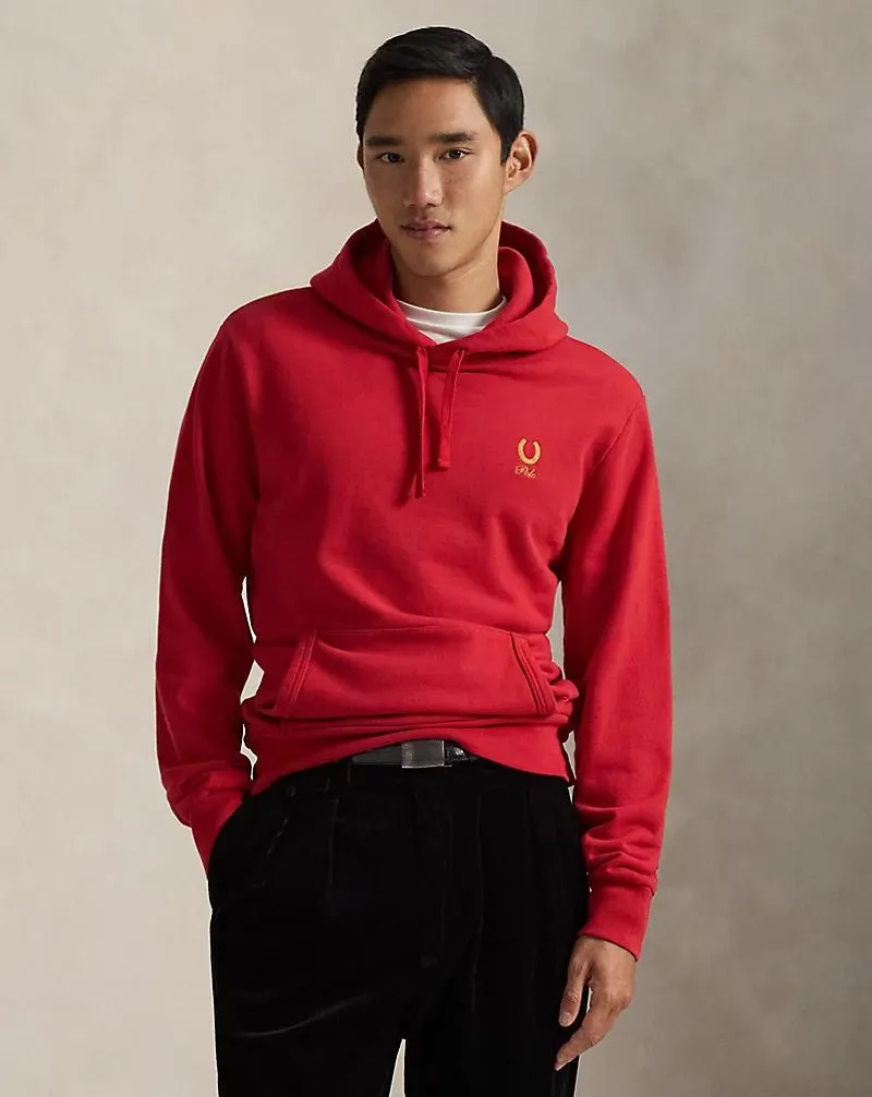 Loopback Fleece Hoodie