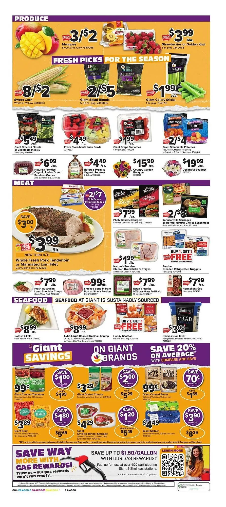 Weekly ad Giant Food Weekly Ad from August 15 to August 21 2025 - Page 12