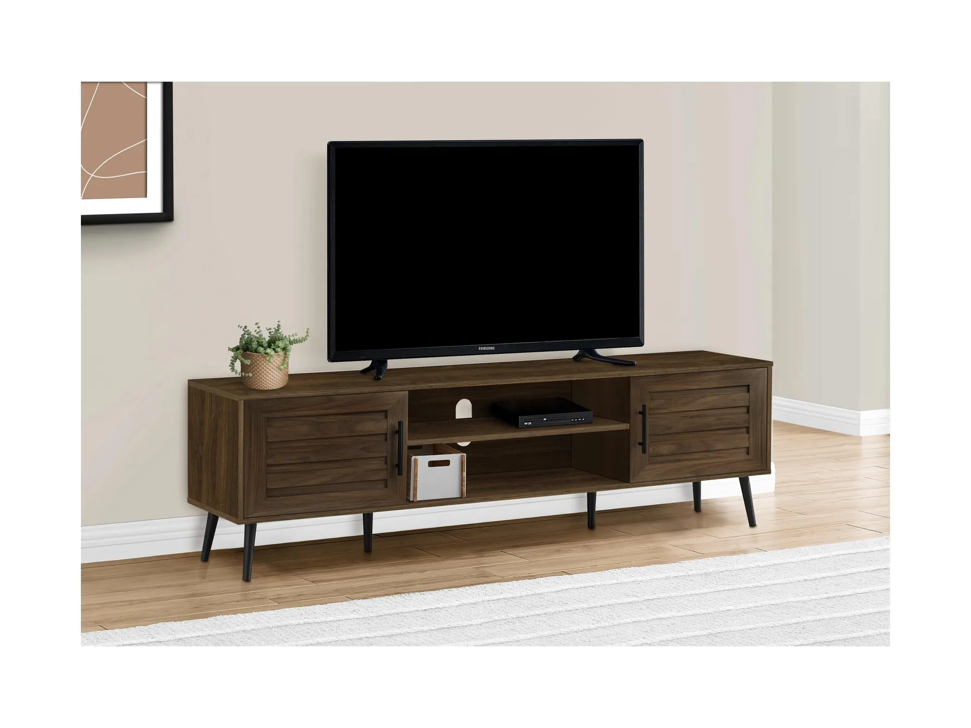 Monarch Specialties 71" TV Stand