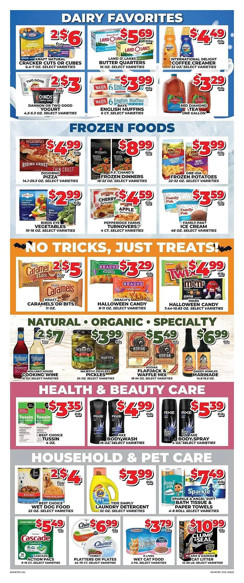 Weekly ad Price Cutter weekly ad from October 22 to October 28 2025 - Page 8