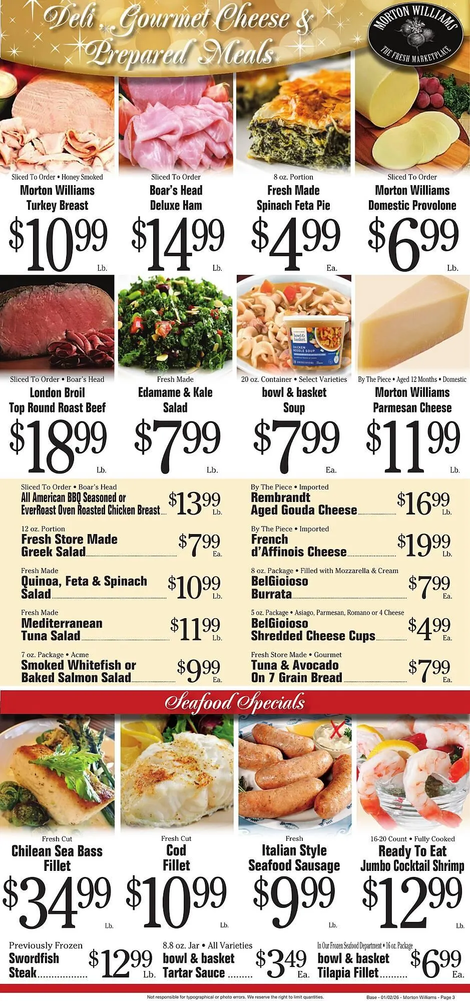 Weekly ad Morton Williams weekly ad from January 2 to January 8 2026 - Page 3