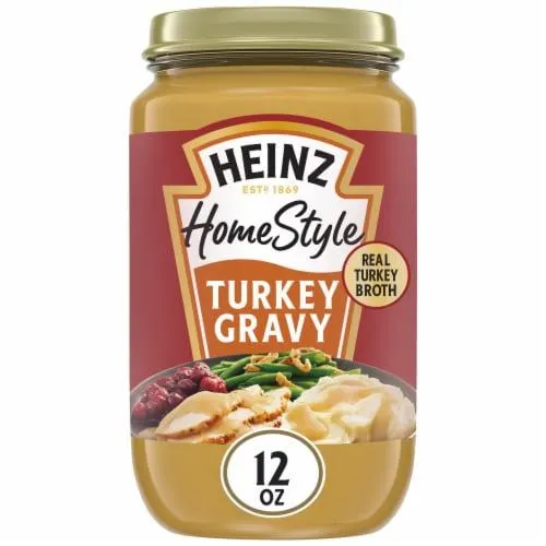 Heinz HomeStyle Turkey Gravy, Jar