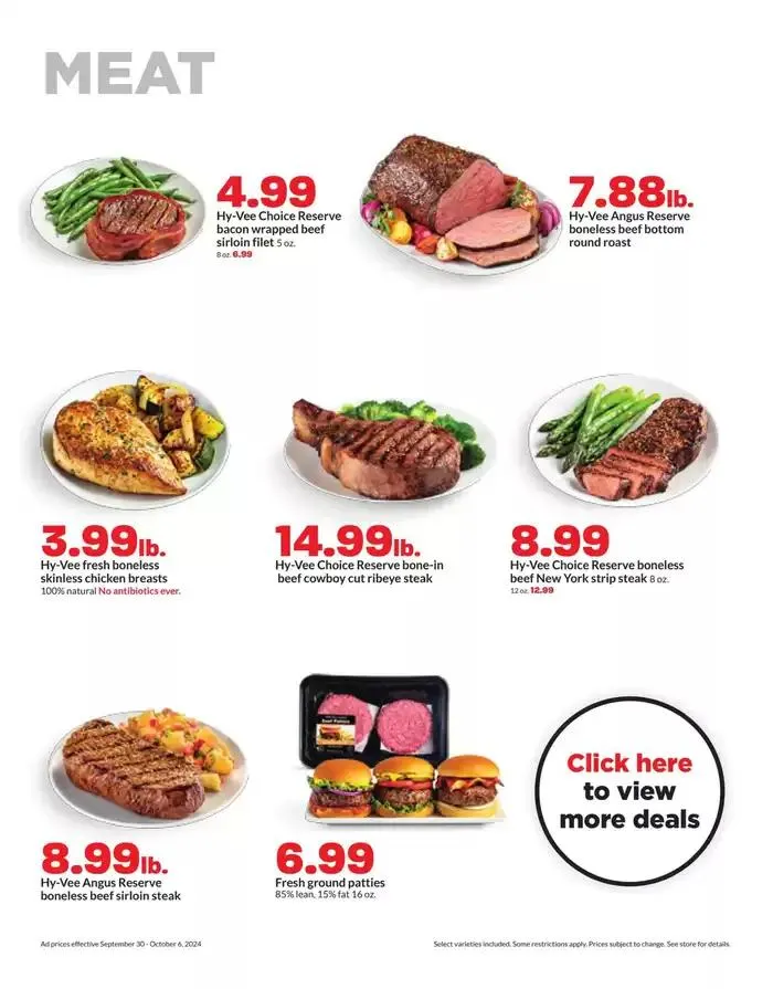 Weekly ad Top offers for smart savers from September 30 to October 6 2024 - Page 12