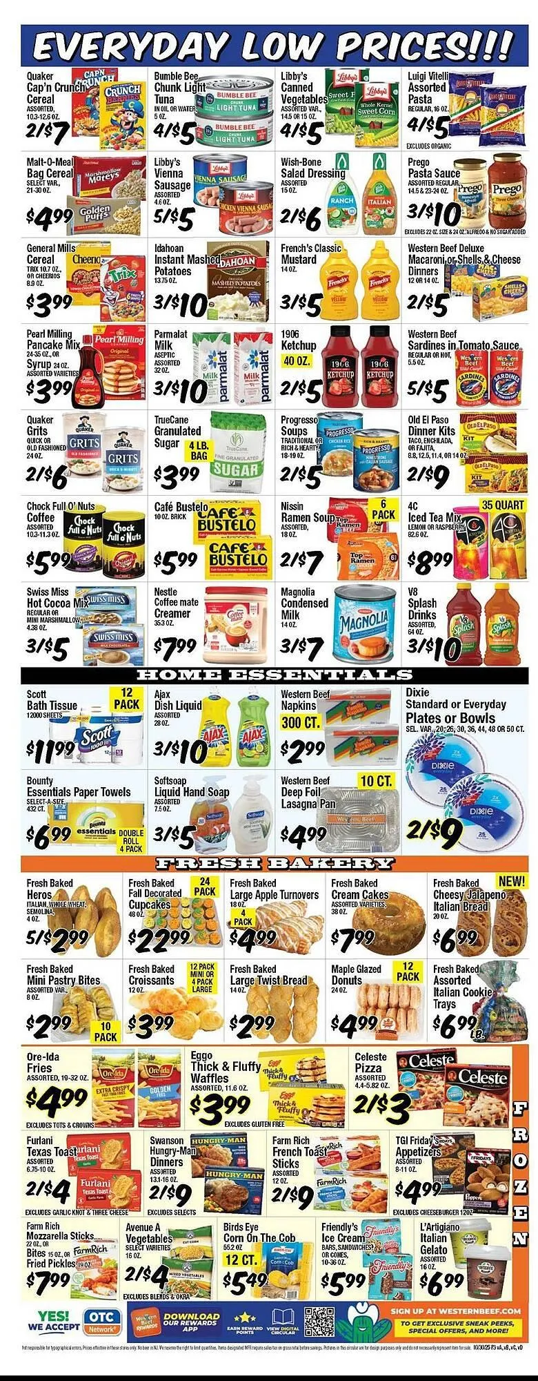 Weekly ad Western Beef circular from October 30 to November 5 2025 - Page 3