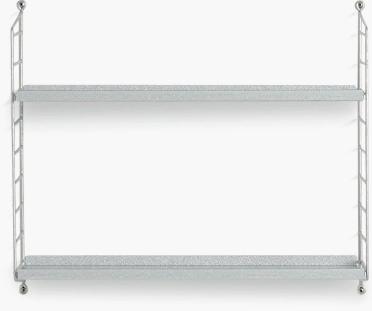 String Outdoor Wall Shelving