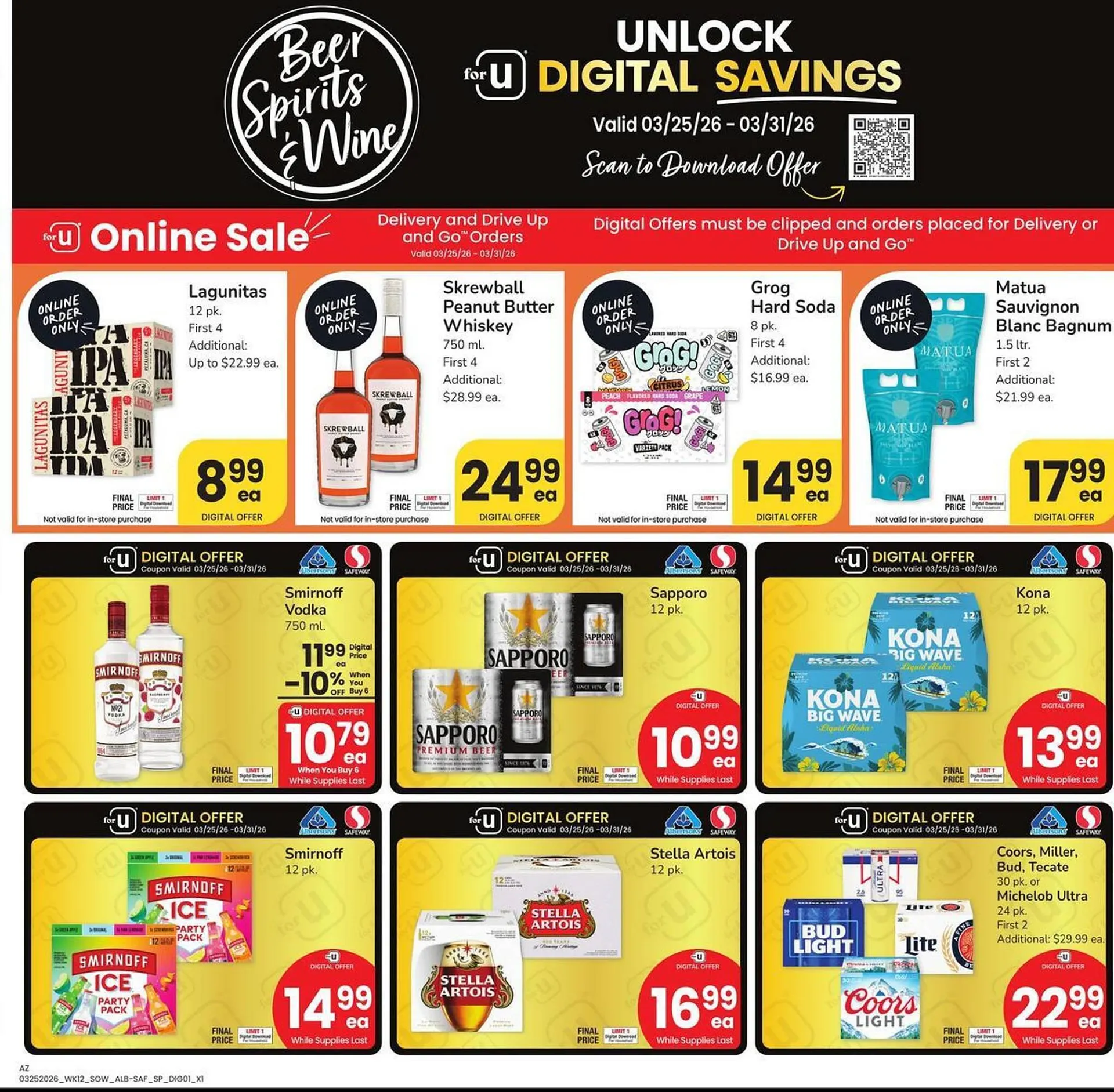 Weekly ad Safeway weekly ad from March 25 to March 31 2026 - Page 8