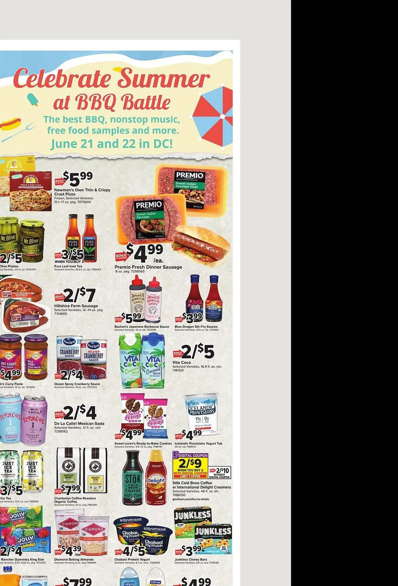 Weekly ad Giant Food Weekly Ad from June 20 to June 26 2025 - Page 8