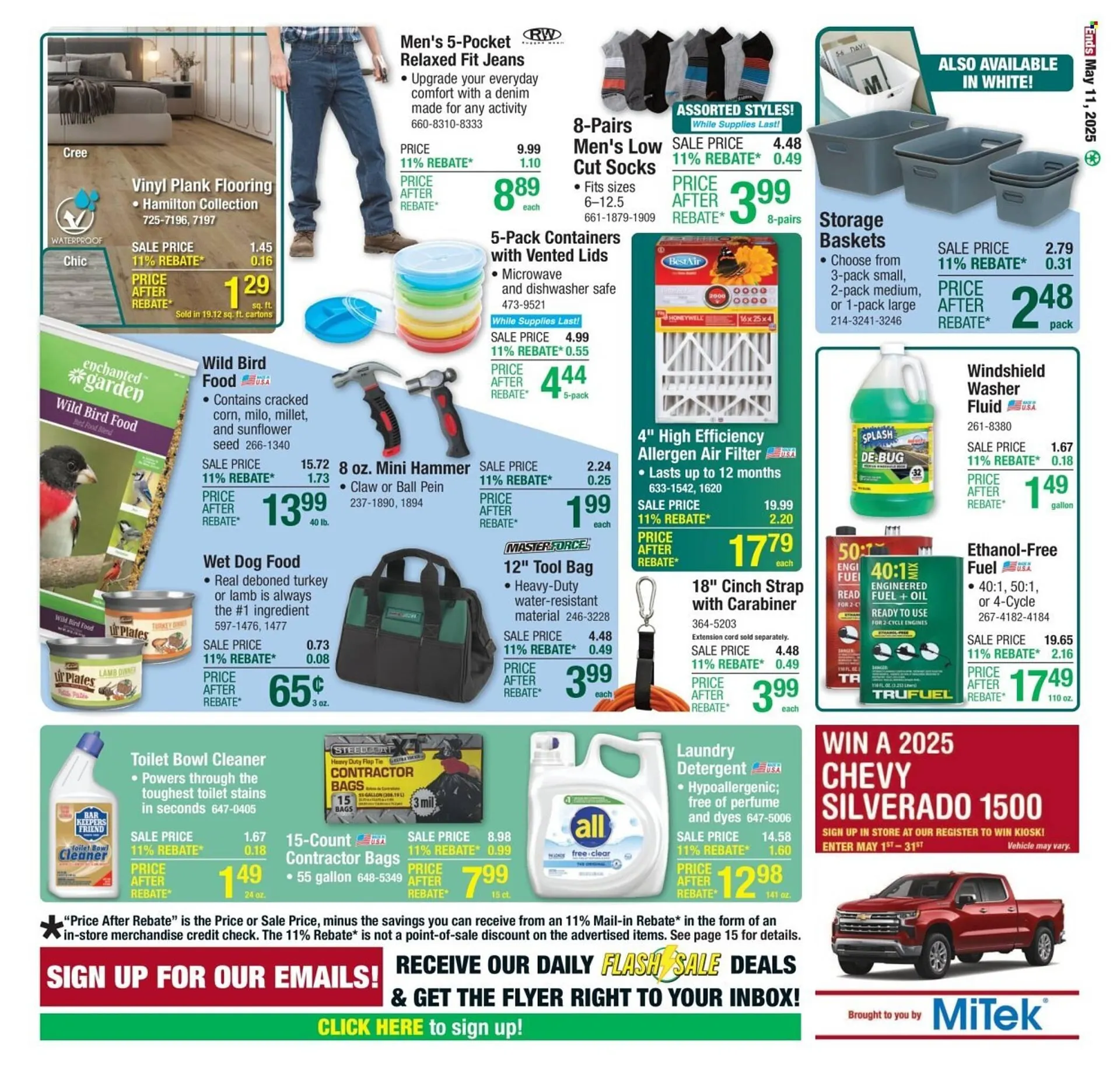 Weekly ad Menards Weekly Ad from May 1 to May 11 2025 - Page 29