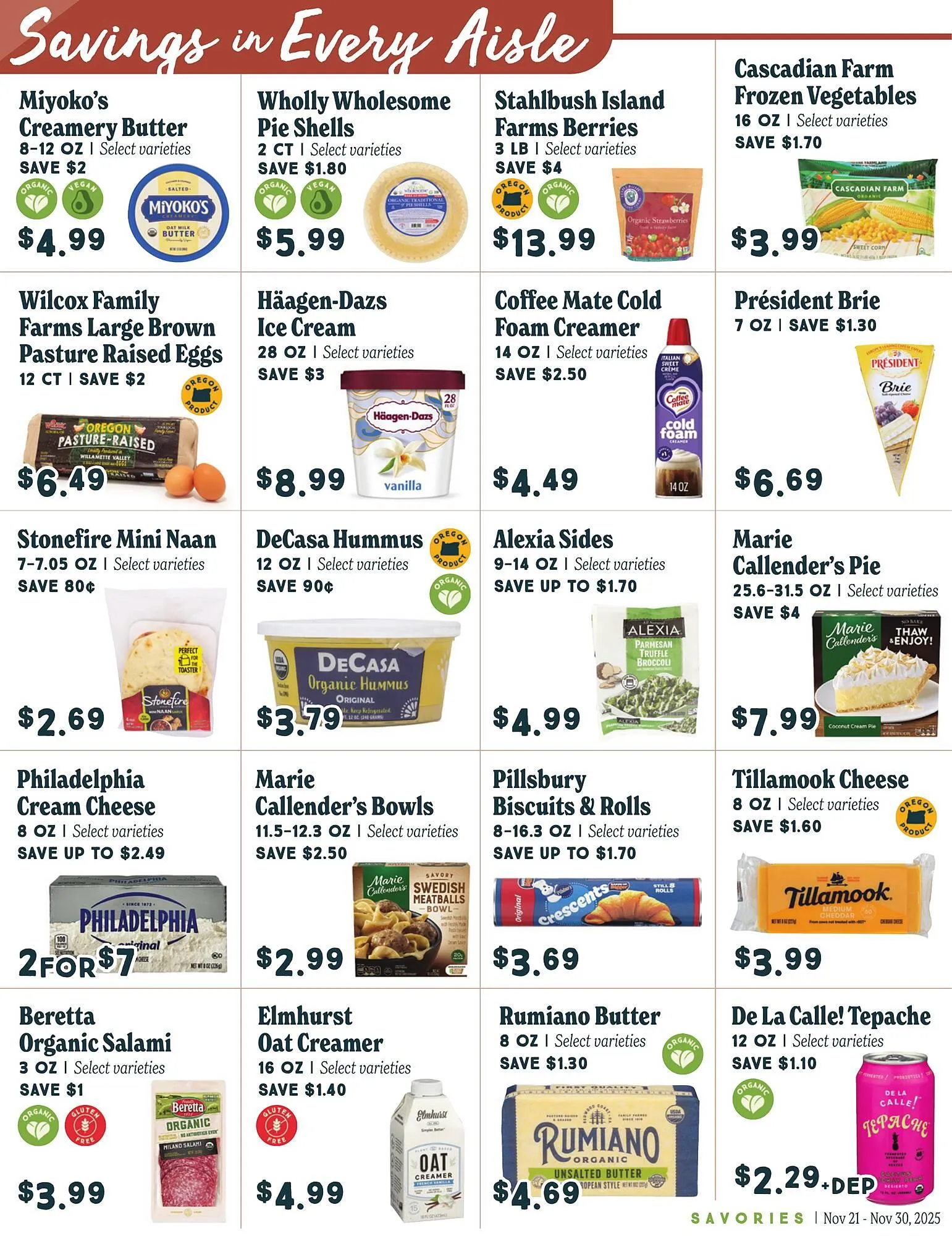 Weekly ad Market of Choice weekly ad from November 21 to November 30 2025 - Page 7