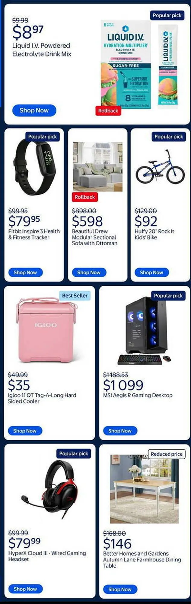 Weekly ad Walmart Weekly Ad from June 4 to June 10 2025 - Page 2
