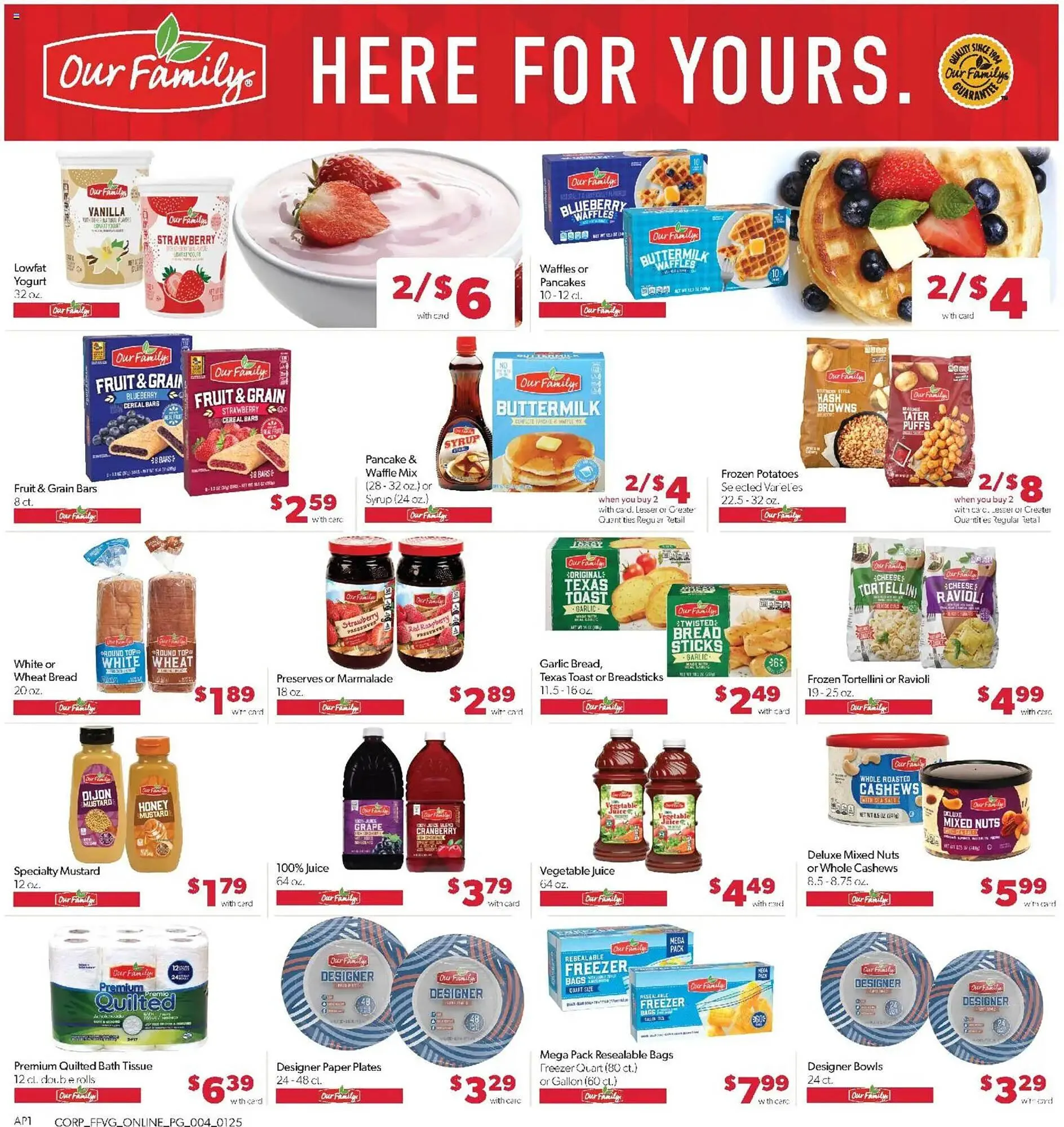 Weekly ad Family Fare weekly ad from January 25 to February 1 2026 - Page 8
