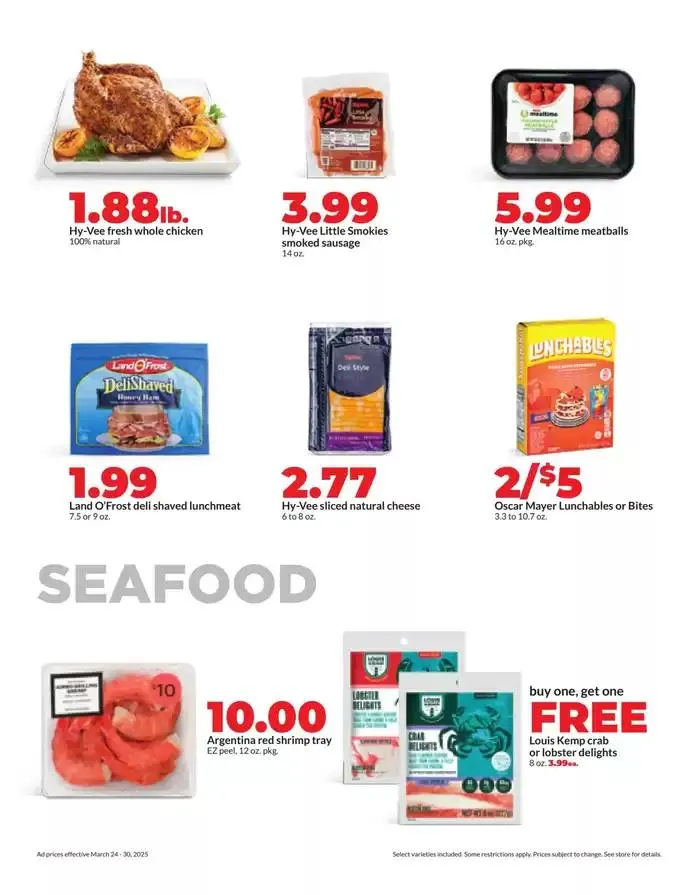 Weekly ad Great offer for all customers from March 24 to March 30 2025 - Page 9