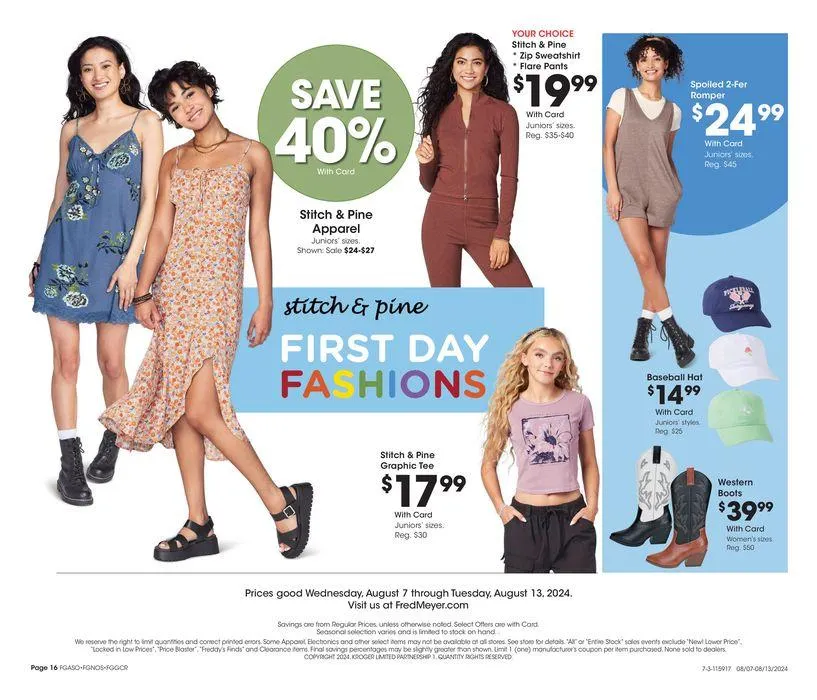 Weekly ad Attractive special offers for everyone from August 7 to August 13 2024 - Page 17