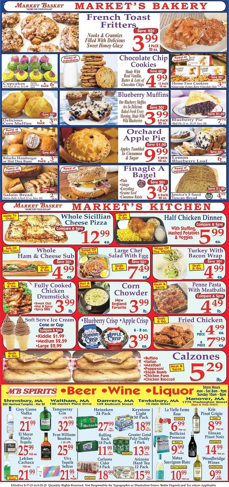 Weekly ad Market Basket Weekly Ad from August 17 to August 23 2025 - Page 8