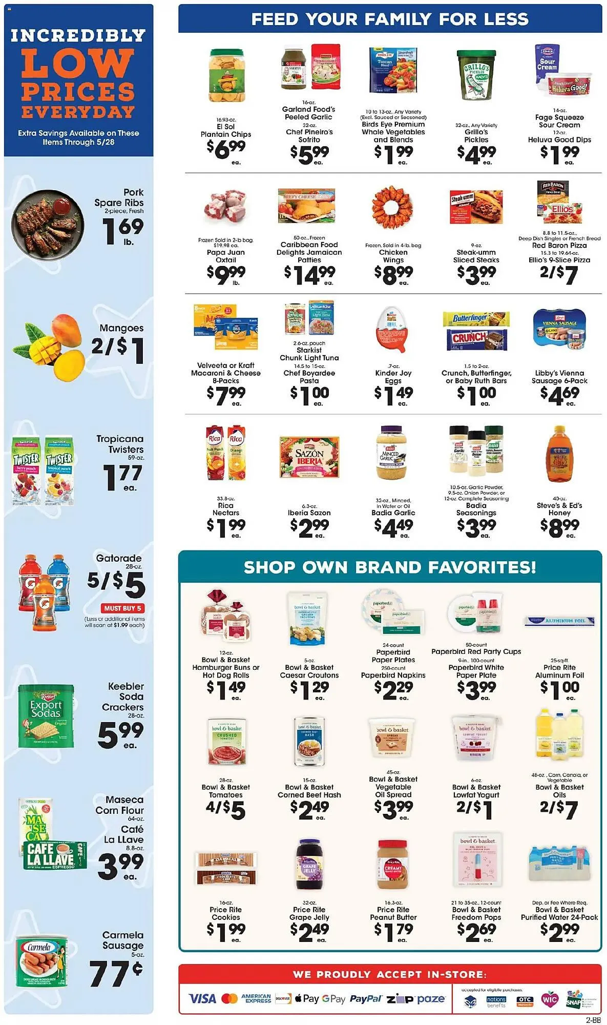 Weekly ad Price Rite circular from May 8 to May 22 2026 - Page 2