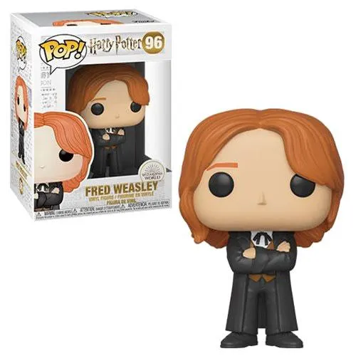 Funko POP! Harry Potter S10 Vinyl Figure - FRED WEASLEY (Yule Ball) #96