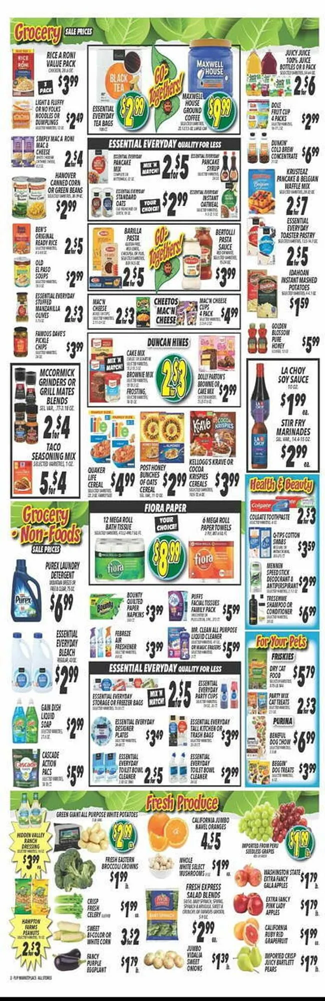 Weekly ad PJP Marketplace Weekly Ad from April 18 to April 24 2025 - Page 2