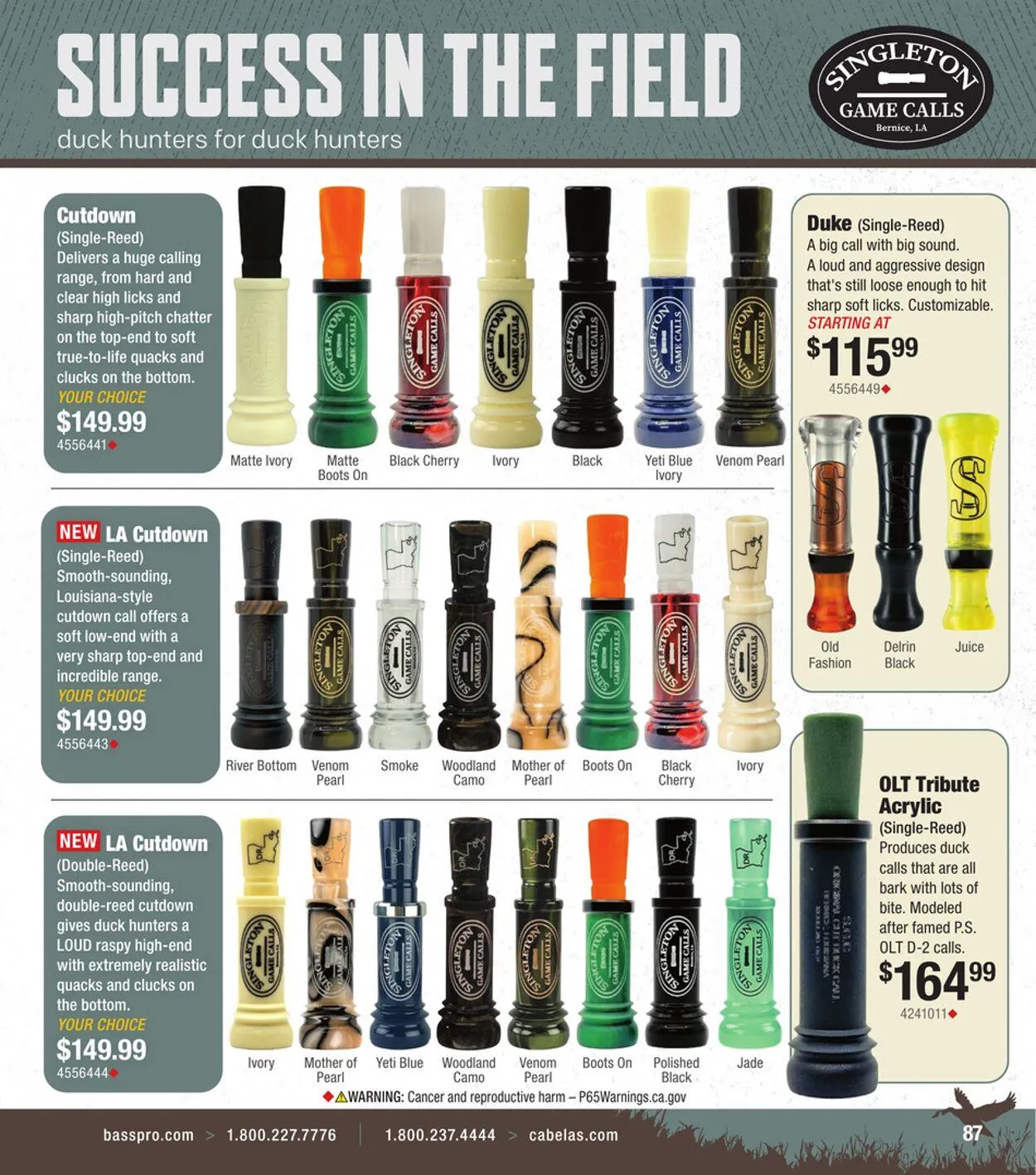 Weekly ad Cabela's Current weekly ad from October 1 to October 15 2025 - Page 87