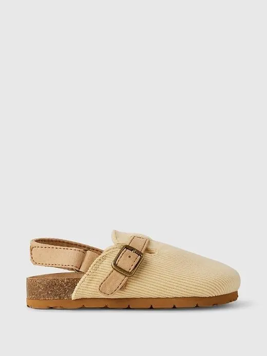 Baby & Toddler Corduroy Clogs