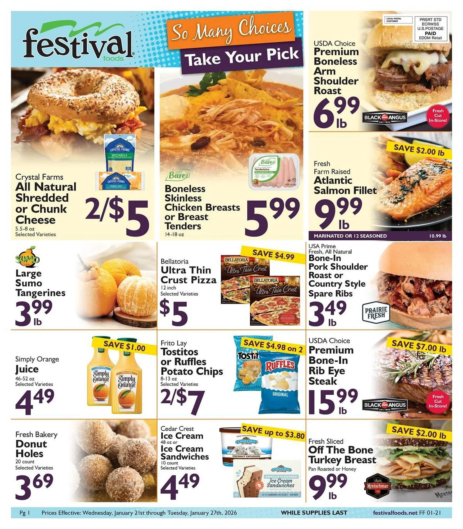Festival Foods weekly ad - 1