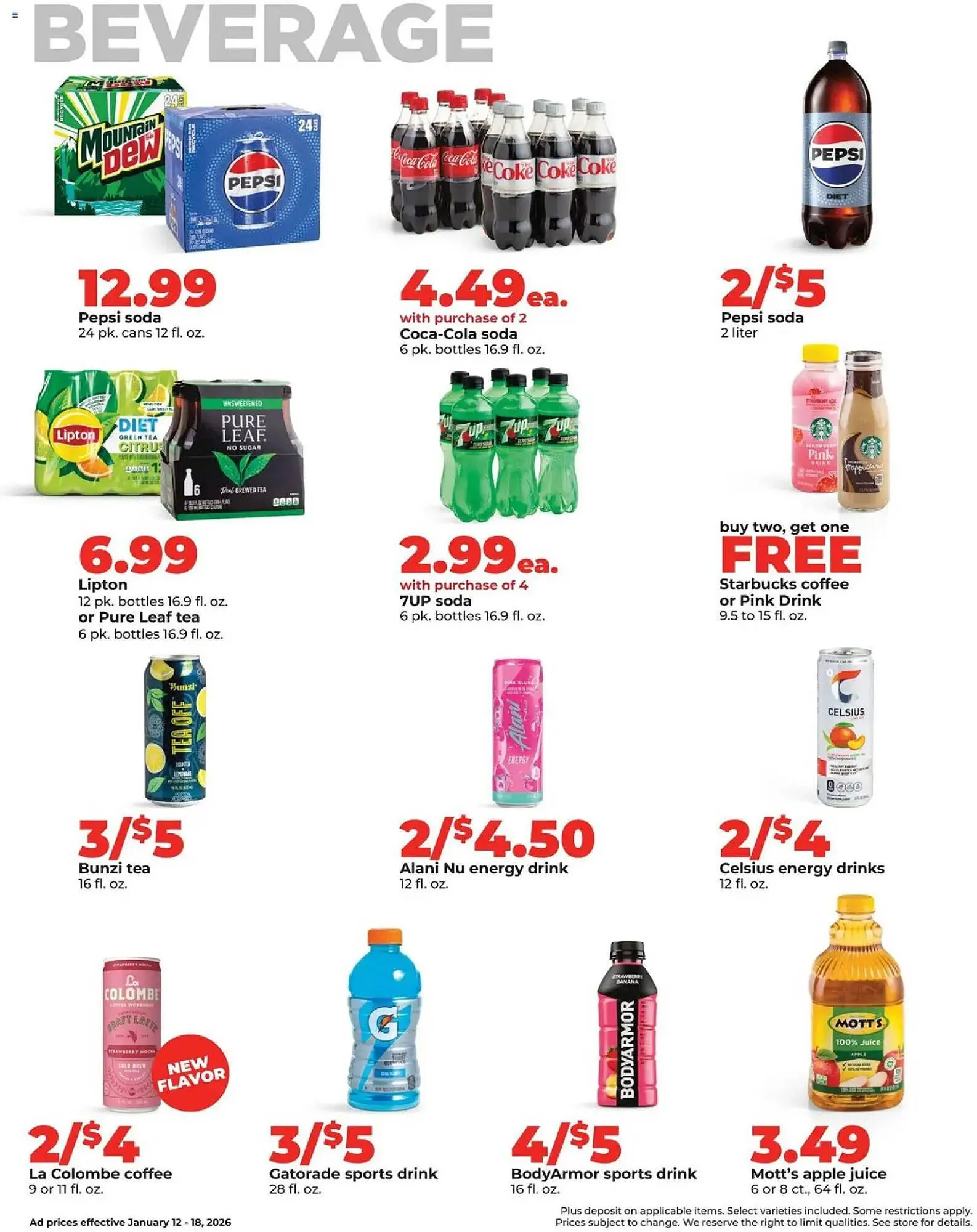 Weekly ad Hy-Vee weekly ad from January 12 to January 18 2026 - Page 24