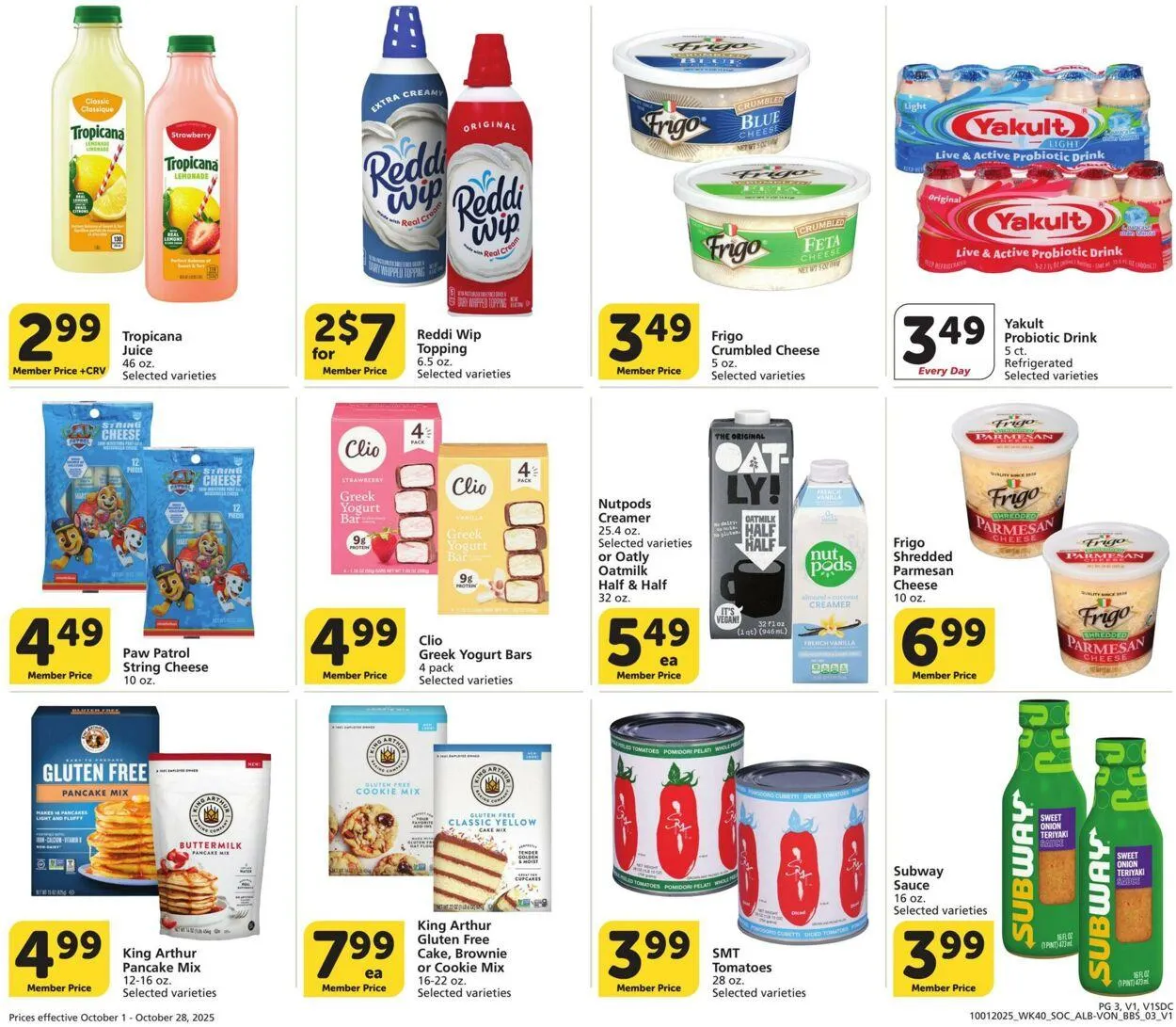 Weekly ad Vons Current weekly ad from October 1 to October 28 2025 - Page 3