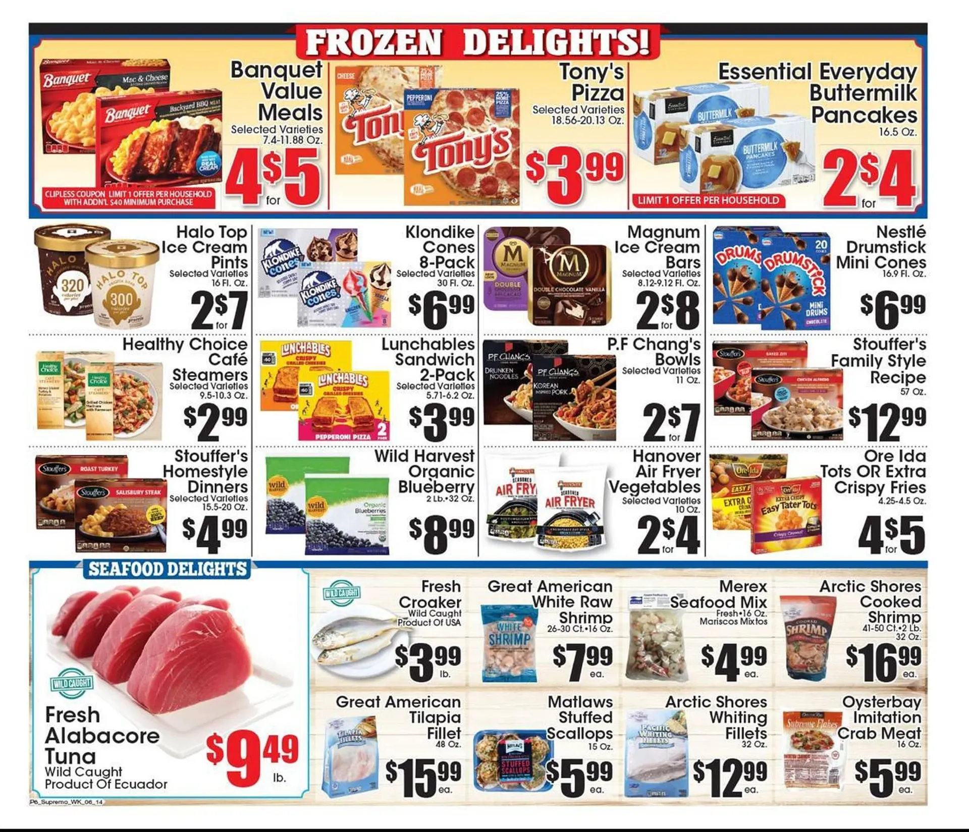 Weekly ad Supremo Foods Inc Weekly Ad from June 14 to June 20 2025 - Page 6