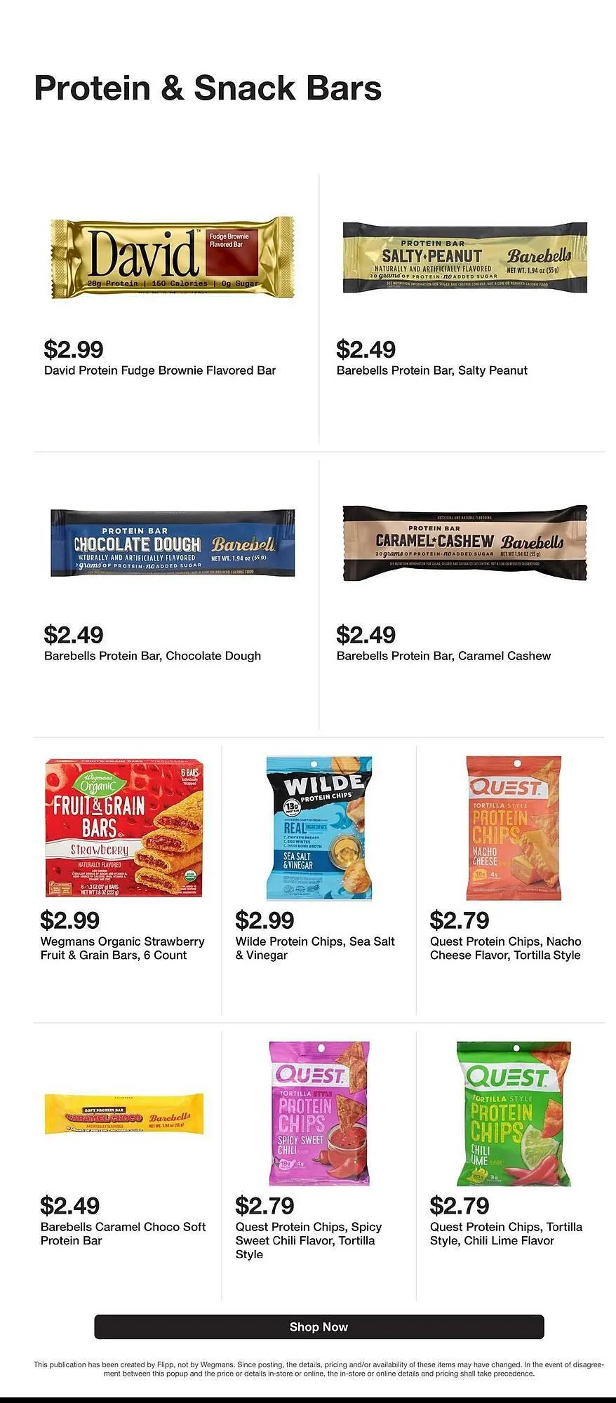 Weekly ad Wegmans Weekly Ad from July 22 to August 4 2025 - Page 6