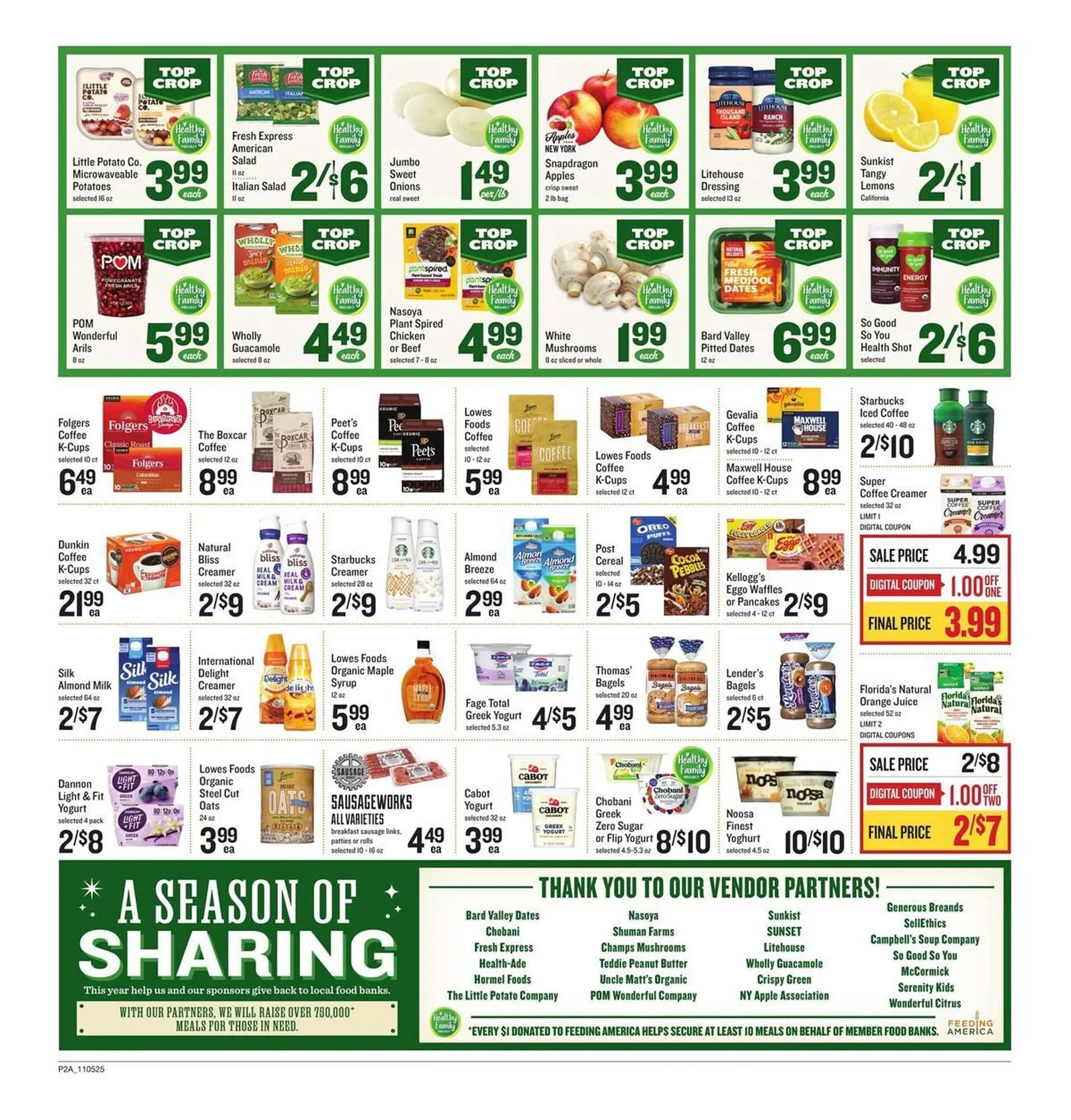 Weekly ad Lowes Foods weekly ad from November 5 to November 11 2025 - Page 2