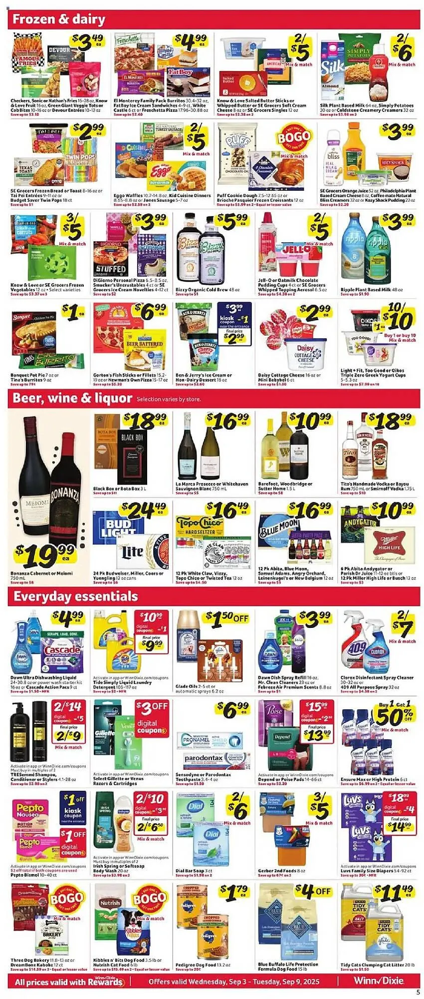 Weekly ad Winn Dixie weekly ad from September 3 to September 9 2025 - Page 7