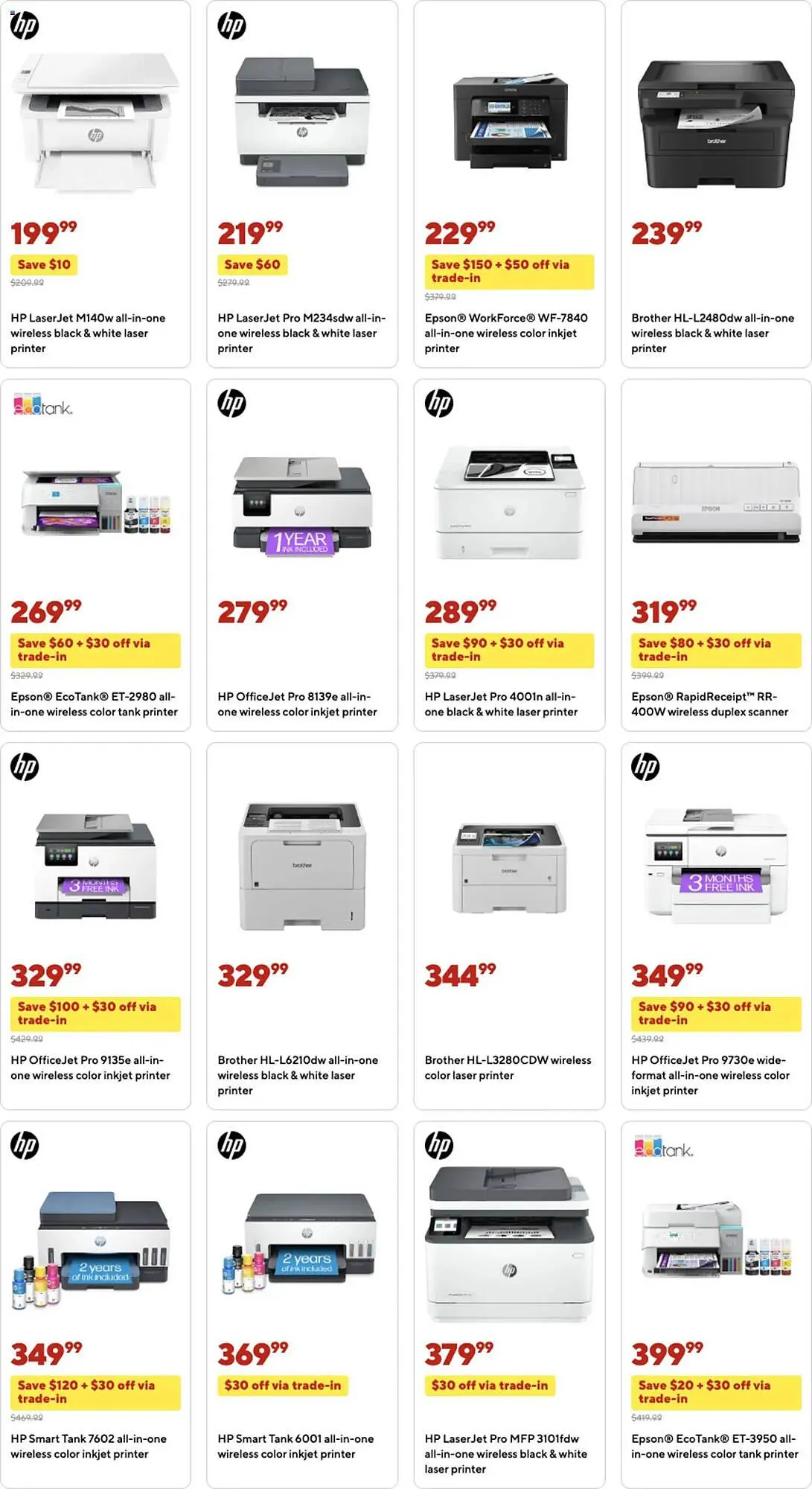 Weekly ad Staples weekly ad from October 26 to November 1 2025 - Page 3