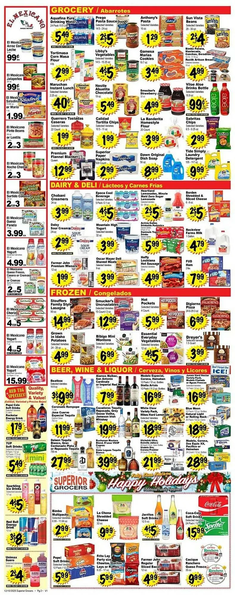 Weekly ad Superior Grocers weekly ad from December 10 to December 16 2025 - Page 2