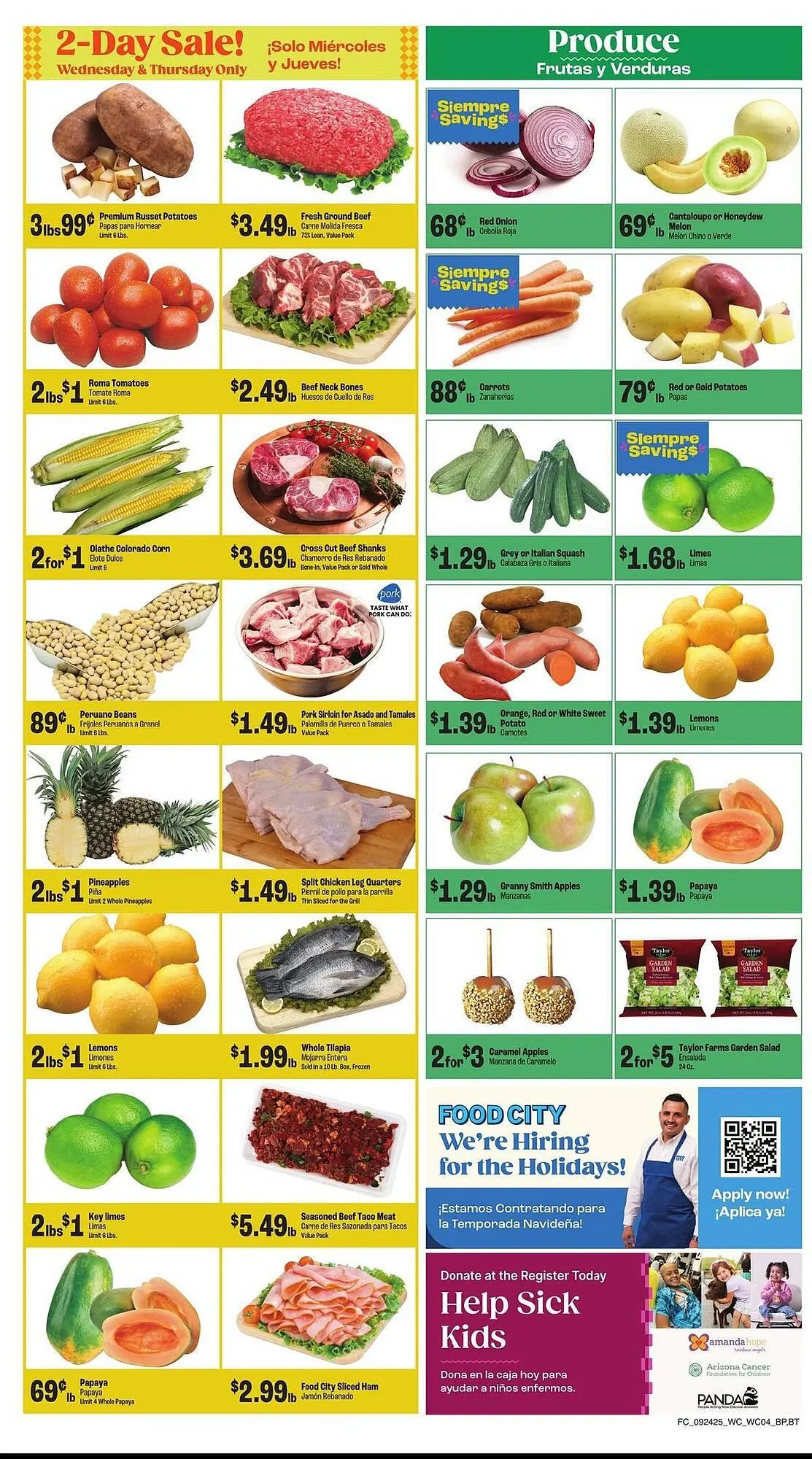 Weekly ad Food City weekly ad from September 24 to September 30 2025 - Page 4