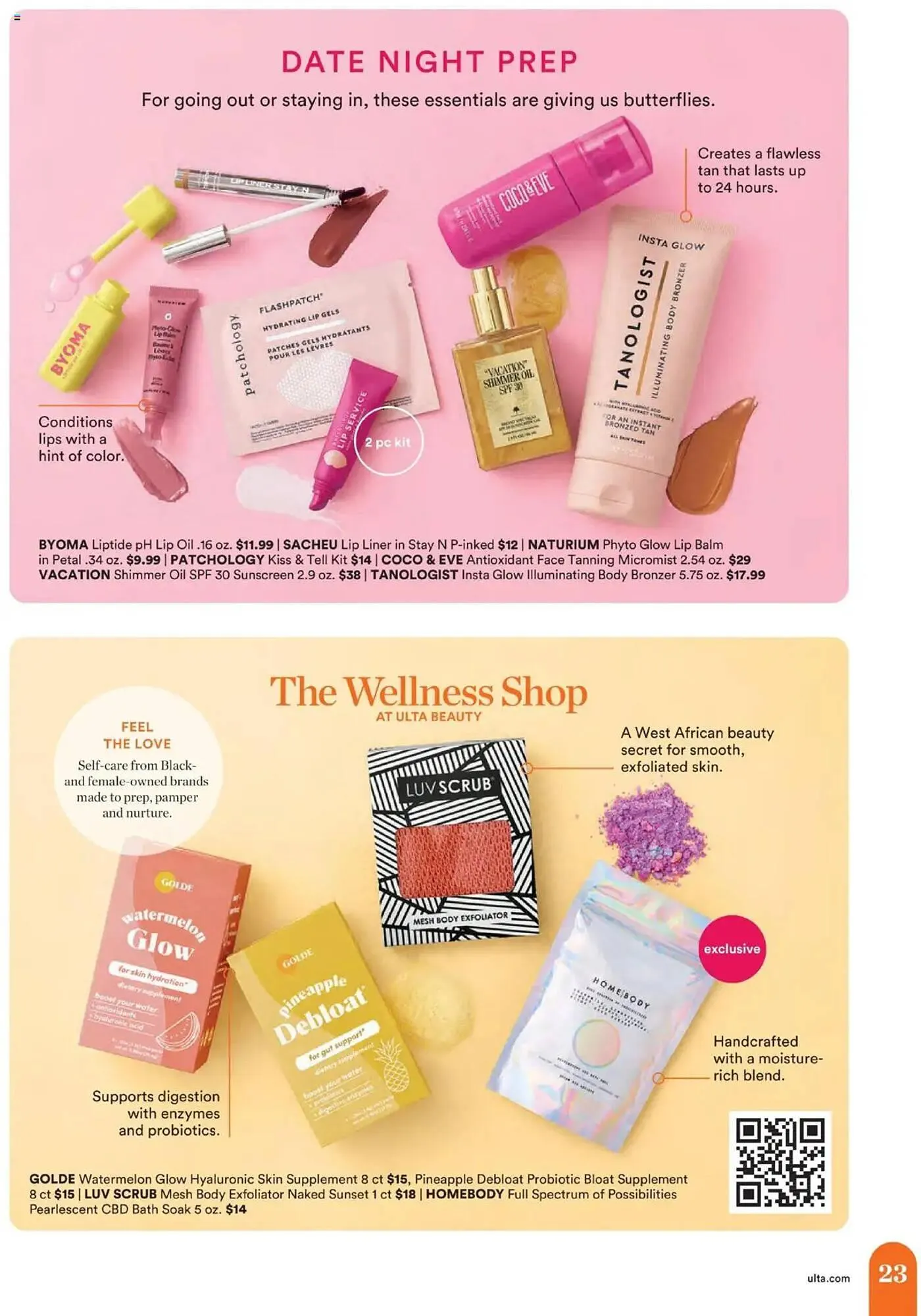Weekly ad Ulta Beauty Weekly Ad from February 2 to February 22 2025 - Page 23