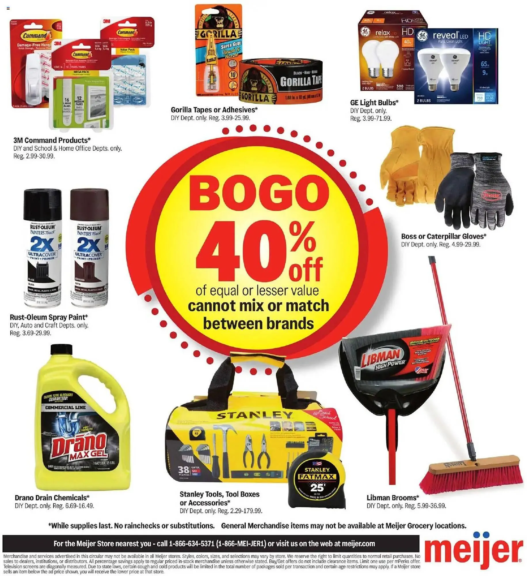 Weekly promotion Meijer weekly ad spanning from April 8 to April 22 2026 - Page 7 for Catalogue 365