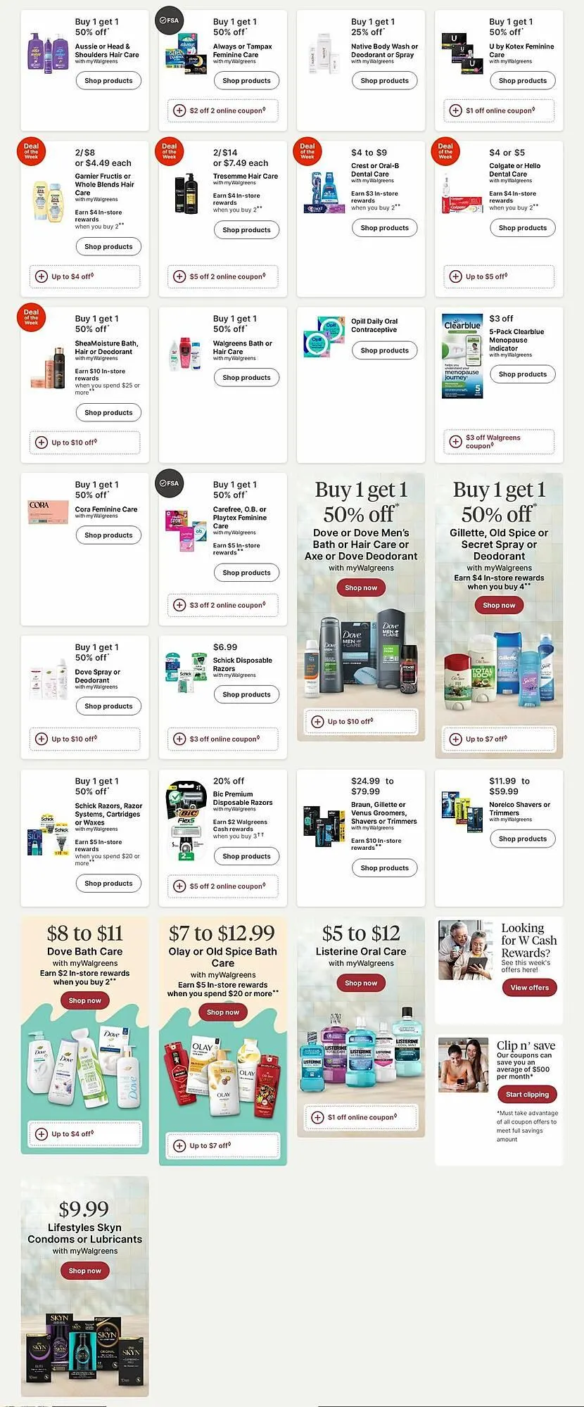 Weekly ad Walgreens Weekly Ad from June 9 to June 18 2025 - Page 12