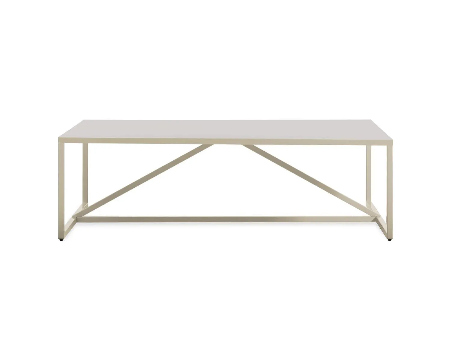 Strut Square Coffee Table