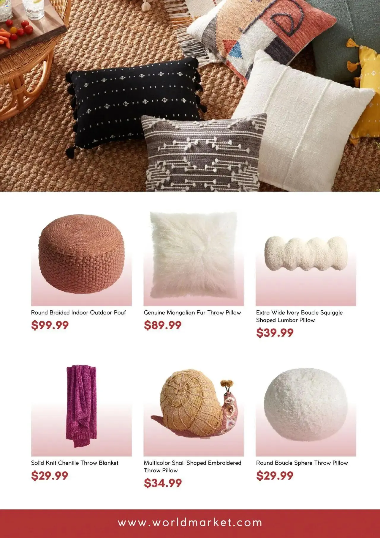 Weekly ad World Market Weekly Ad from August 19 to December 31 2024 - Page 4