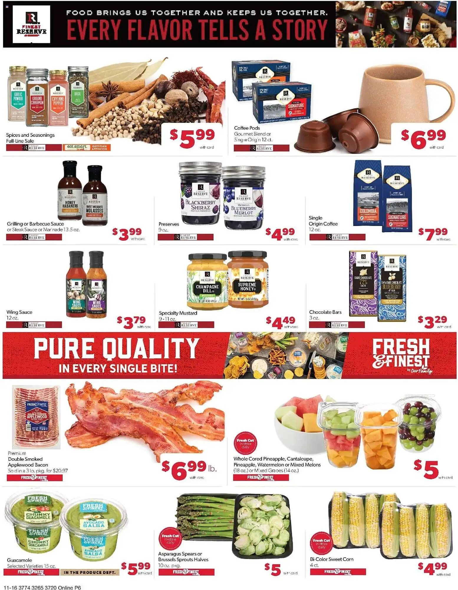 Weekly promotion Family Fare weekly ad spanning from November 16 to November 22 2025 - Page 14 for Catalogue 365