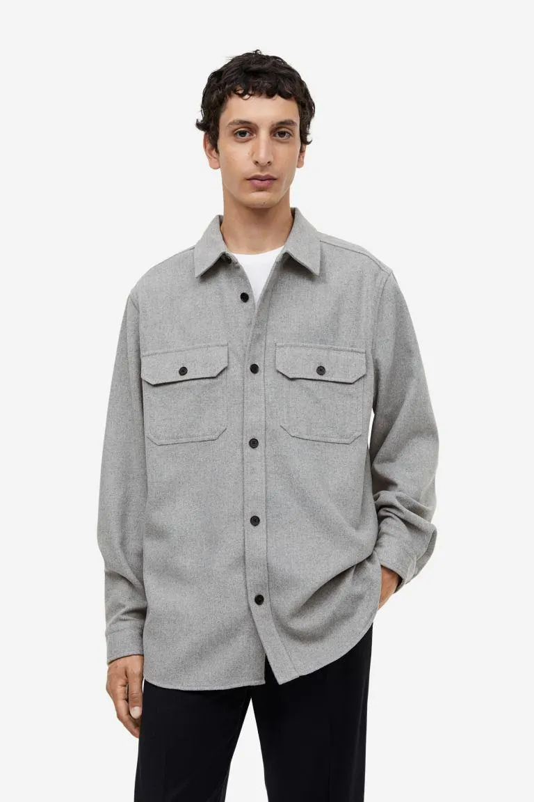 Twill Overshirt