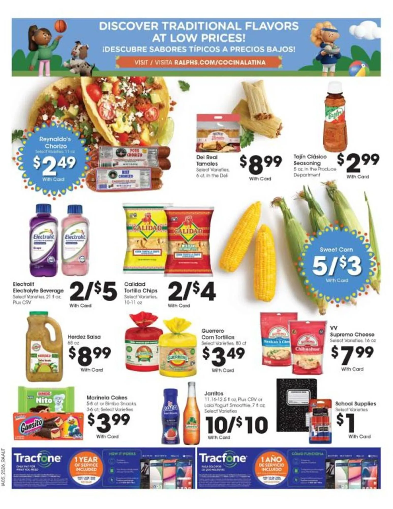 Weekly ad Ralphs Weekly Ad from July 30 to August 6 2025 - Page 12