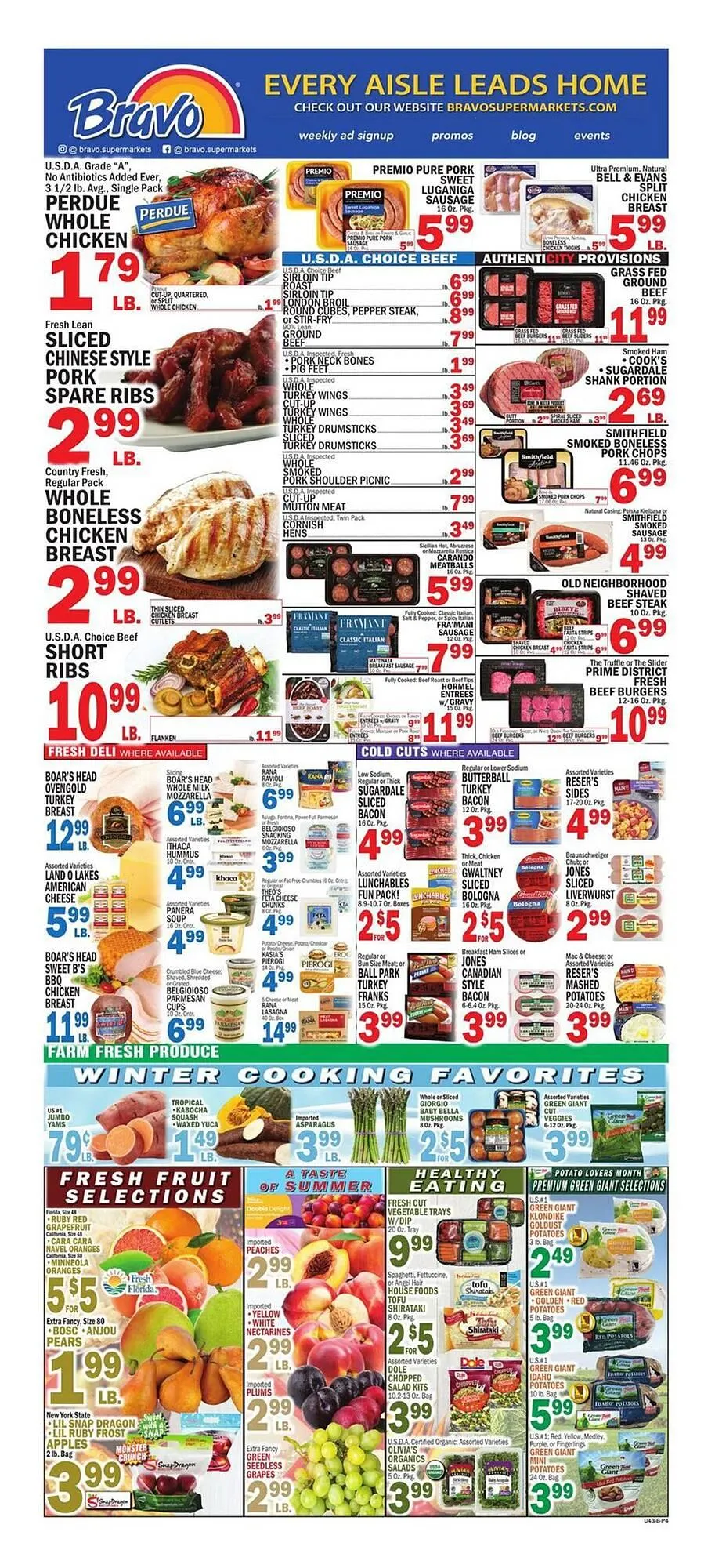 Weekly ad Bravo Supermarkets weekly ad from February 20 to February 26 2026 - Page 4