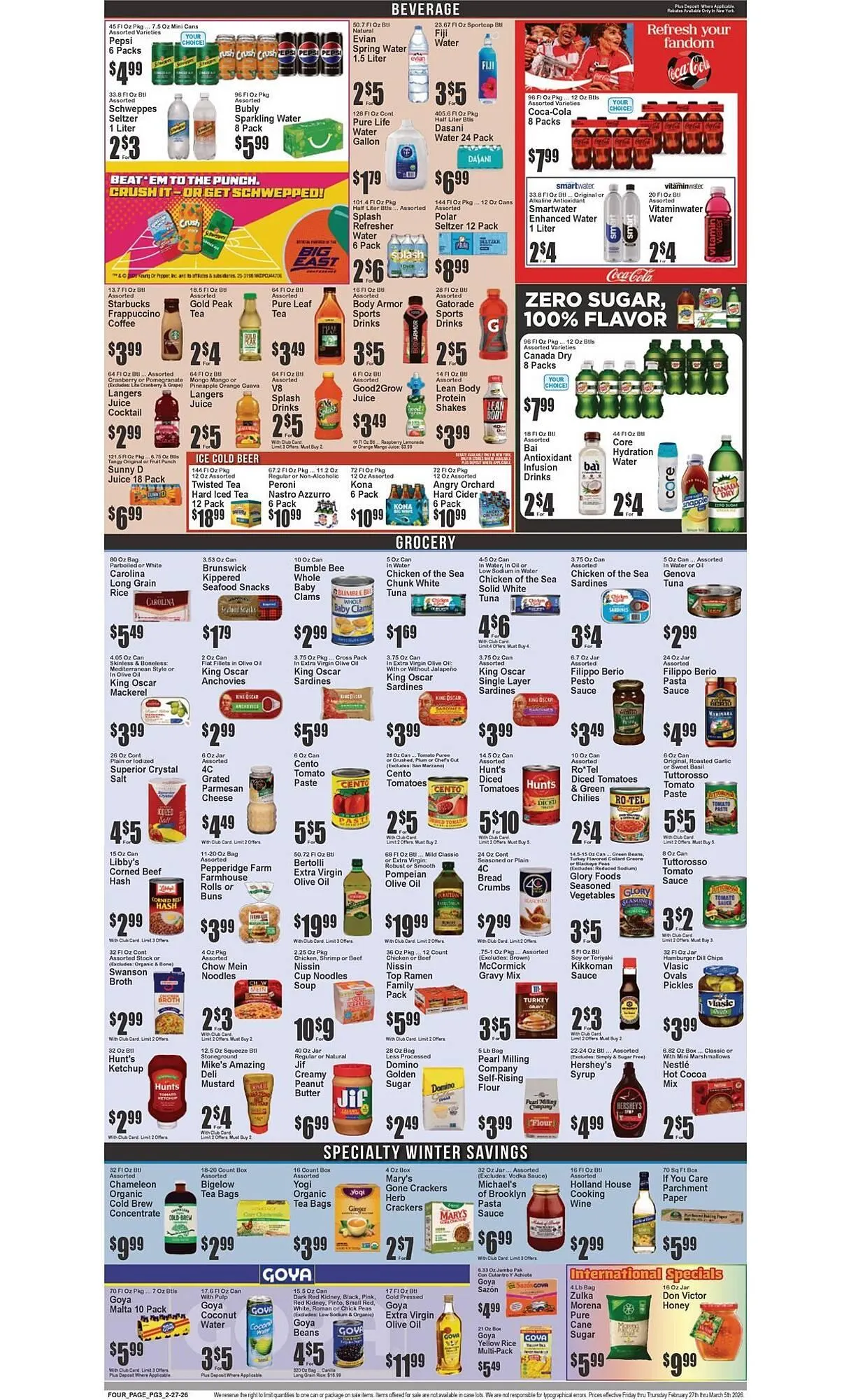 Weekly ad Key Food circular from February 28 to March 5 2026 - Page 4