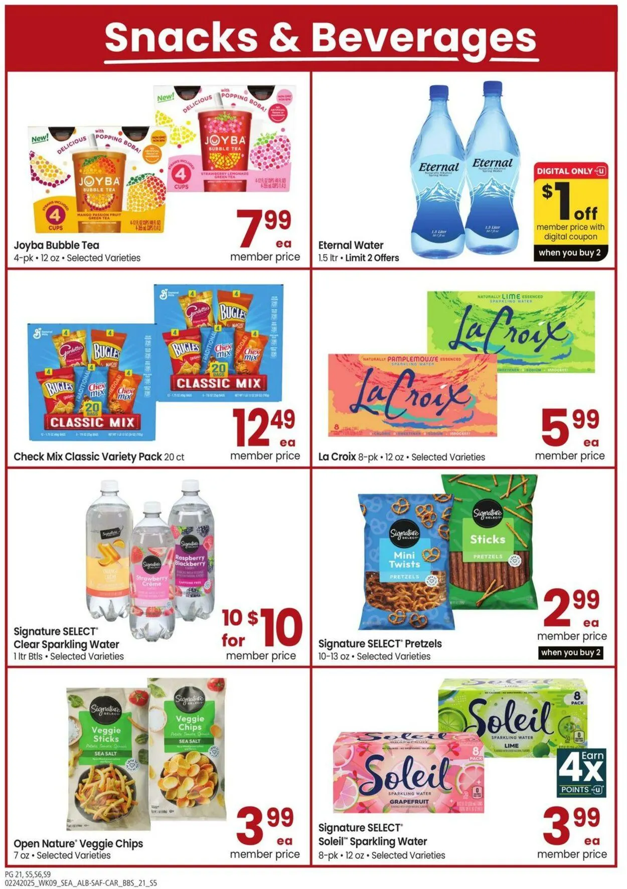 Weekly ad Carrs from February 24 to March 23 2025 - Page 21