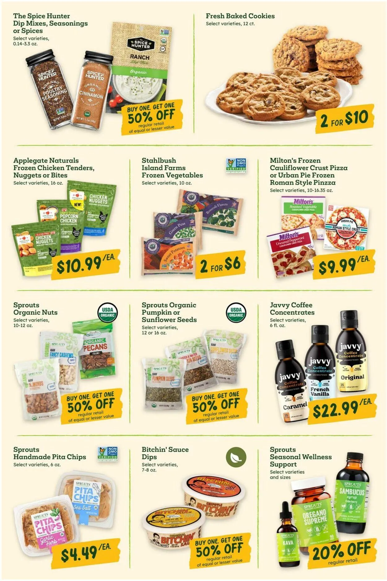 Weekly ad Sprouts Current weekly ad from December 10 to December 16 2025 - Page 4