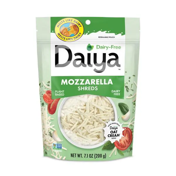 Daiya Dairy Free Mozzarella Cheese Shreds