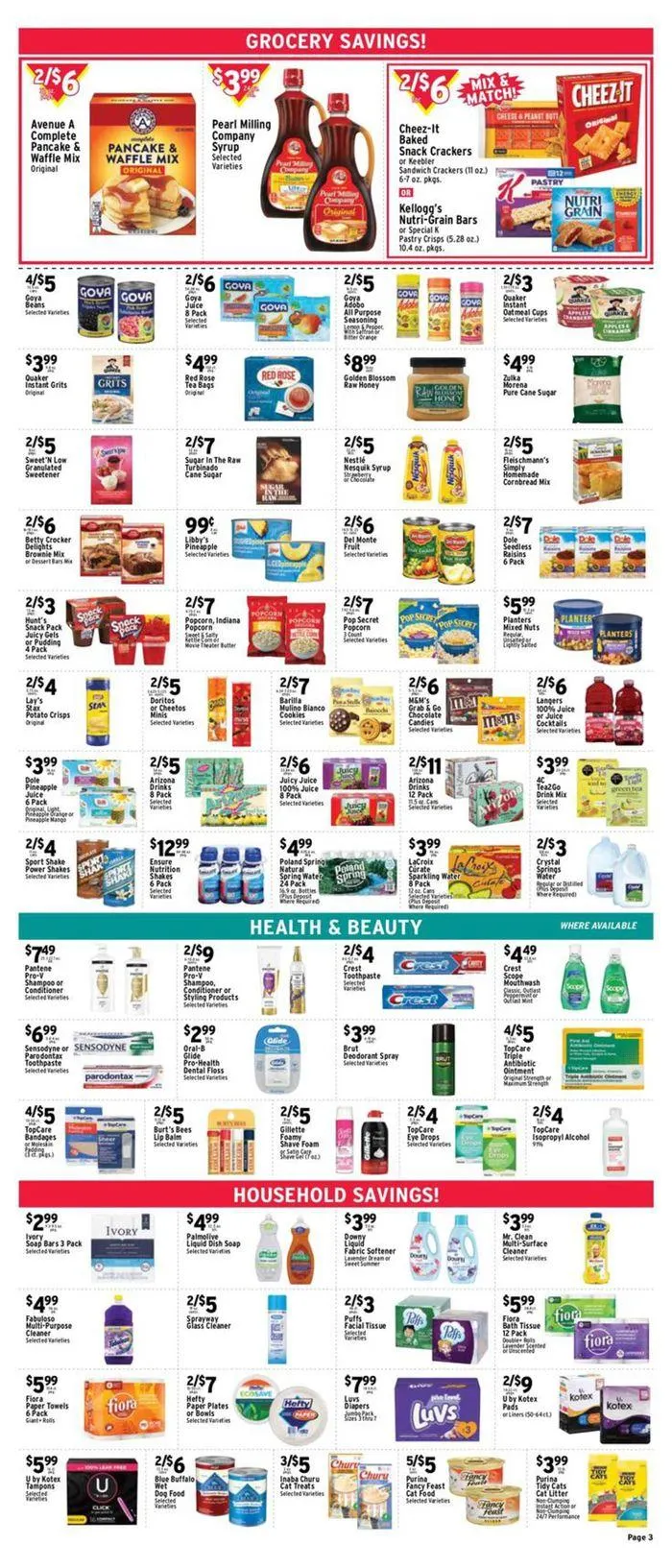 Weekly ad Grand Opening Celebration from May 31 to June 6 2024 - Page 2
