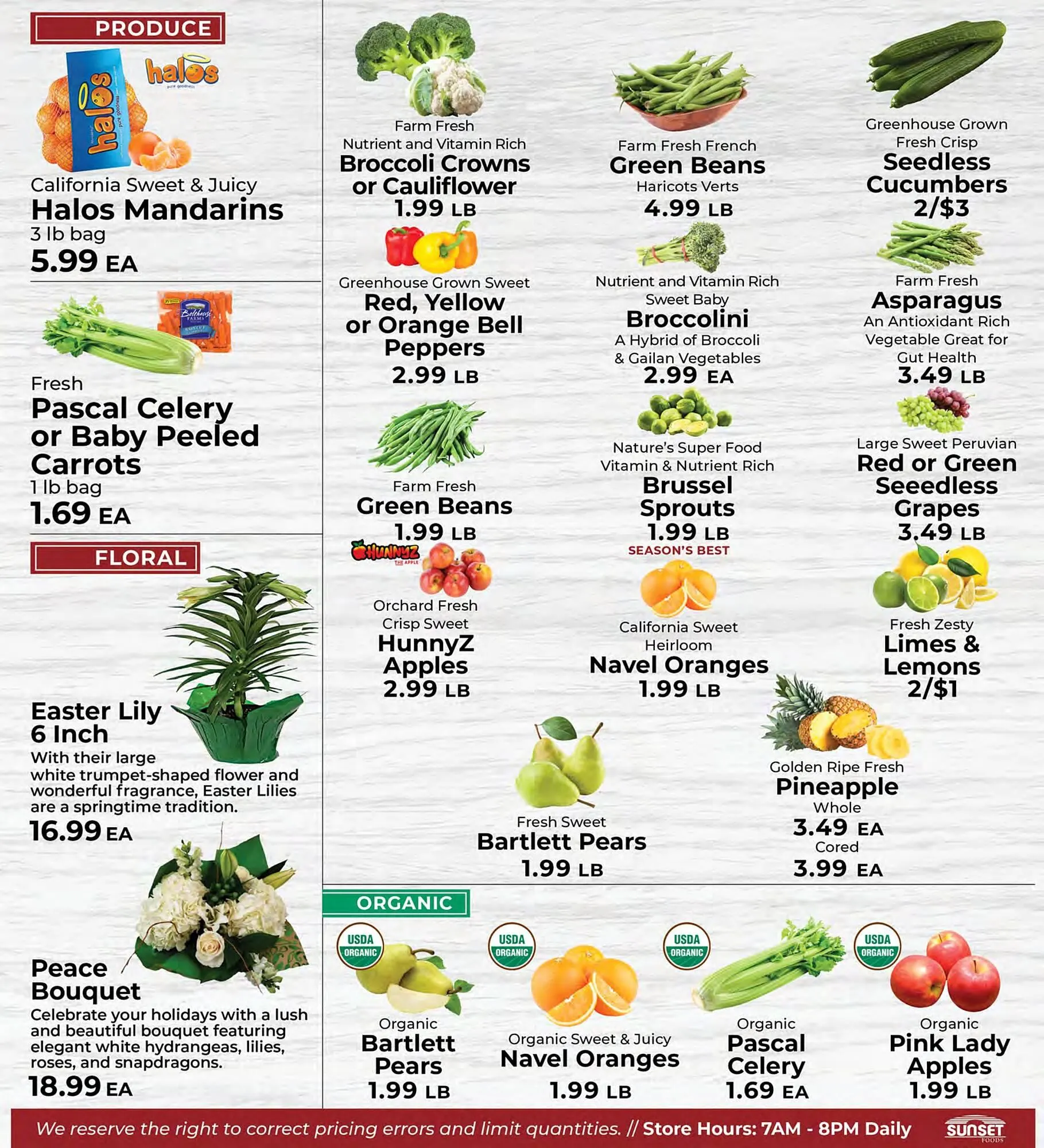 Weekly ad Sunset Foods Weekly Ad from April 9 to April 15 2025 - Page 6