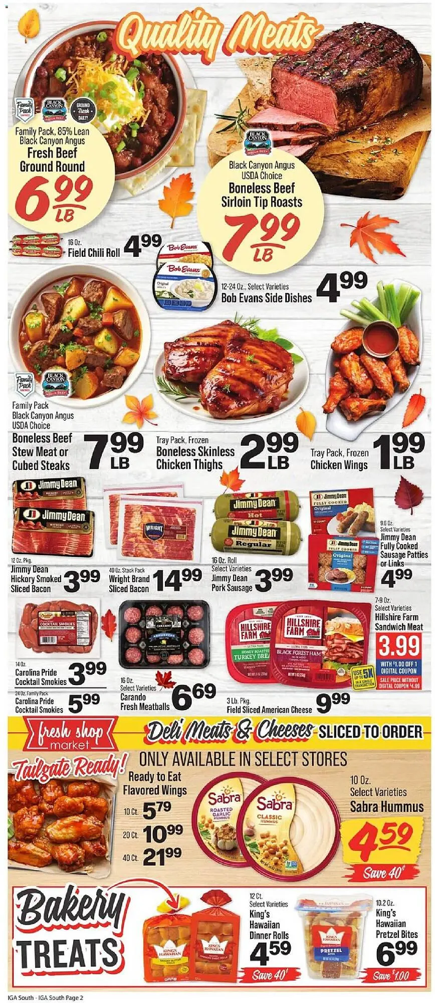 Weekly ad IGA weekly ad from November 5 to November 11 2025 - Page 3